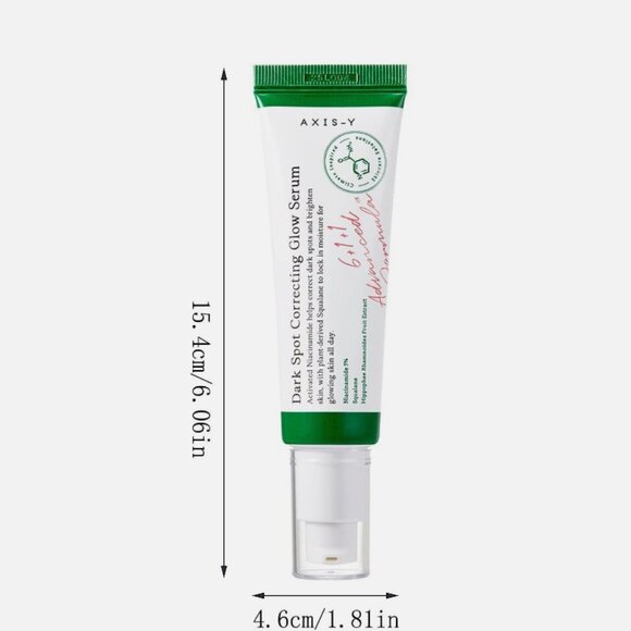 AXIS-Y Dark Spot Correcting Glow Serum 50ml -Brightening & Moisturizing … - Picture 12 of 13